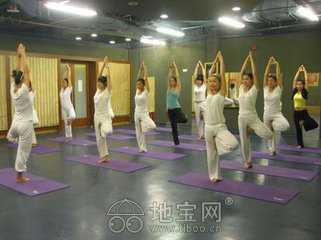 专业瑜伽健身基地 万项舞蹈工作室 南昌瑜伽