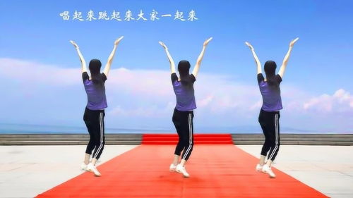 新时代广场舞,简单基础动作,舞出精神和气派,解压健身乐开怀